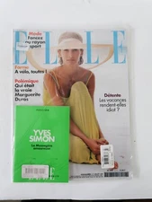 NEW Vintage  27 July 1998  ELLE Paris / France / French Magazine  SEALED