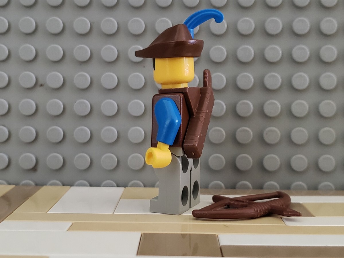 LEGO Dark Forest Forestman 2 Minifigure - Vintage Castle - 6079