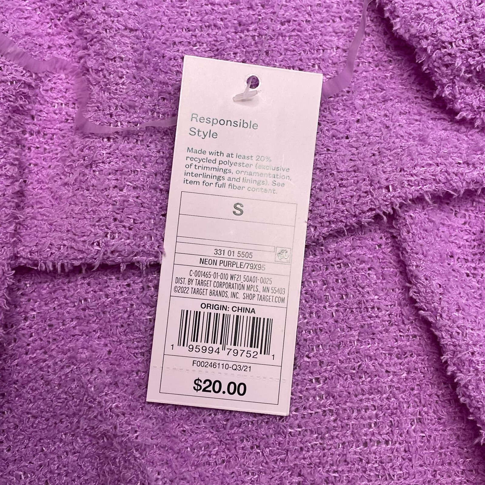 Wild Fable Womens Small Purple Shrug Sweater Cozy Fuzzy Knit Button Front eBay