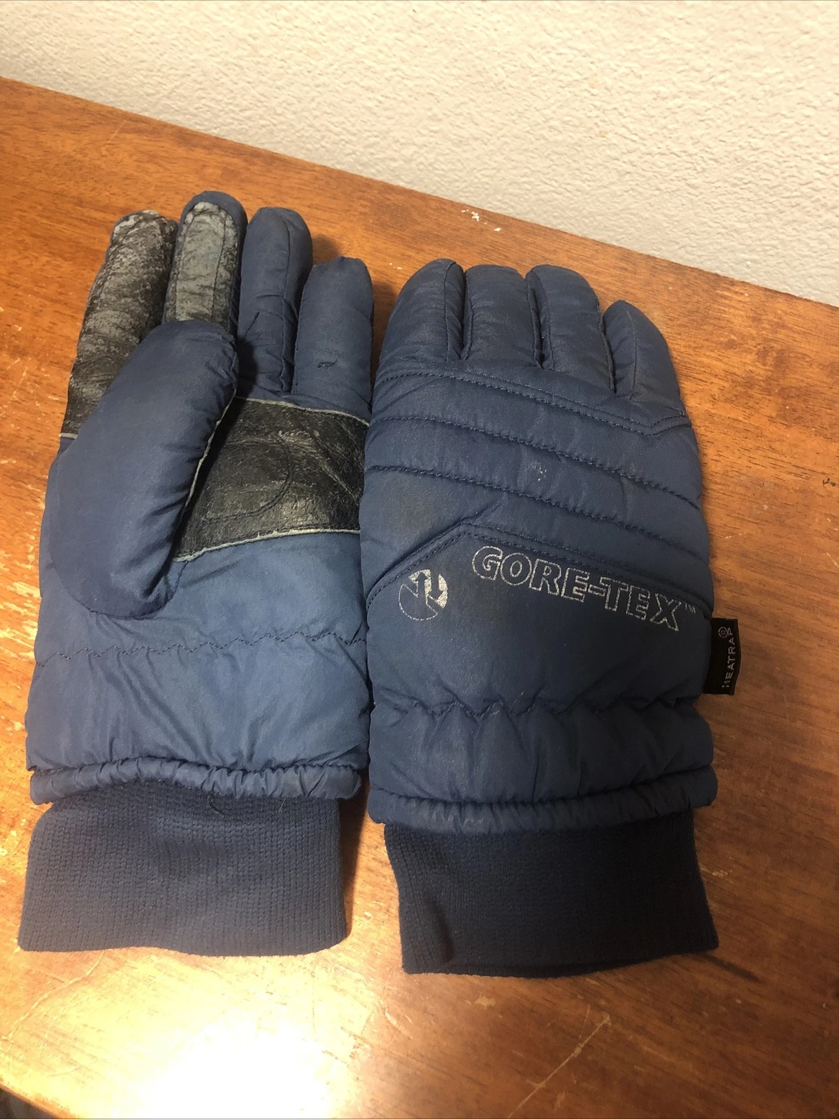 Gordini Gore-Tex Ski Snow Winter Gloves Men’s True Blue Waterproof Vintage