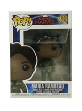Figura Vinilo Funko Pop Maria Rambeau Capitana Marvel #430 Marvel Nueva En Caja