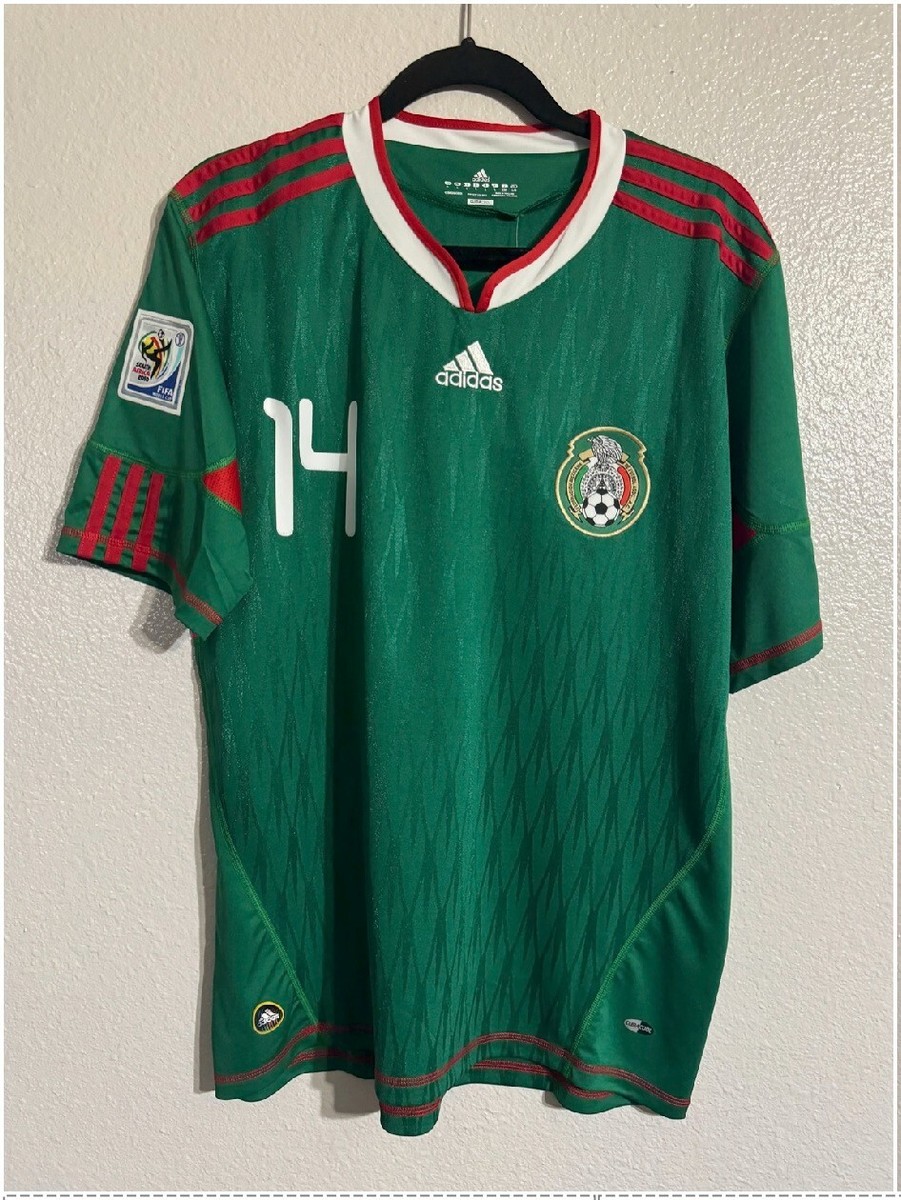 HERNANDEZ #14 Mexico National Team 2010 World Cup Home Short