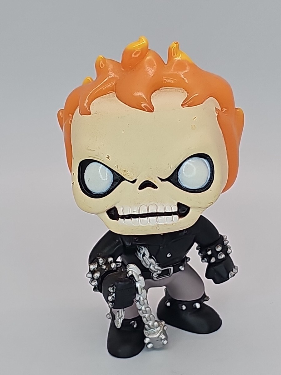 Funko POP Vinyl Marvel Ghost Rider #18 Loose | eBay