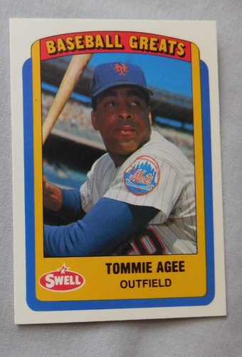 1990 Swell Baseball Greats #1-135 Baseball Card Pick one - 第 20/91 張圖片