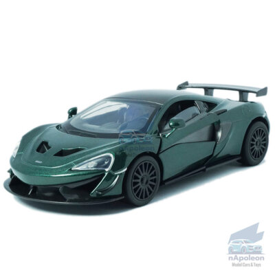 1:32 Mclaren 570S GT4 Super Car Model Diecast Toy Vehicle