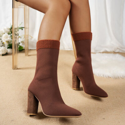 Sock Boots Stretch Boots Womens Womens Off-White Schuh Aries