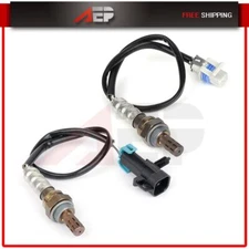 2X Oxygen Sensor O2 02 Upstream+Downstream For 2004-2007 Pontiac Grand Prix 3.8L