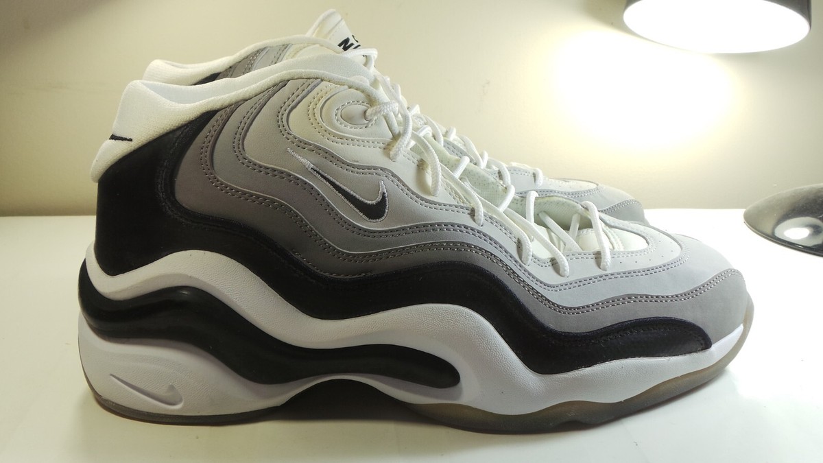 NIKE 2007 AIR ZOOM FLIGHT 96 317980 101 RETRO GREY 10.5 FLIGHT
