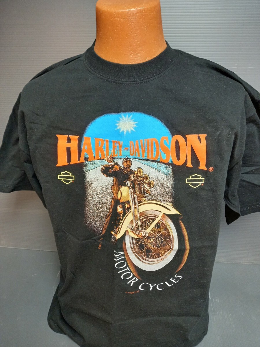 Rare Vintage Harley Davidson XL T-Shirt 1998 St. Thomas Virgin