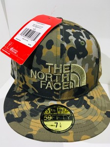 THE-NORTH-FACE-NEW-ERA-5950-Fitted-Ball-Cap-Sz-7-1-4-S-Baseball-Hat-NEW-NWT