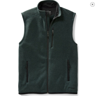 Filson Ridgeway Fleece Vest 20052631 Spruce Dark Green
