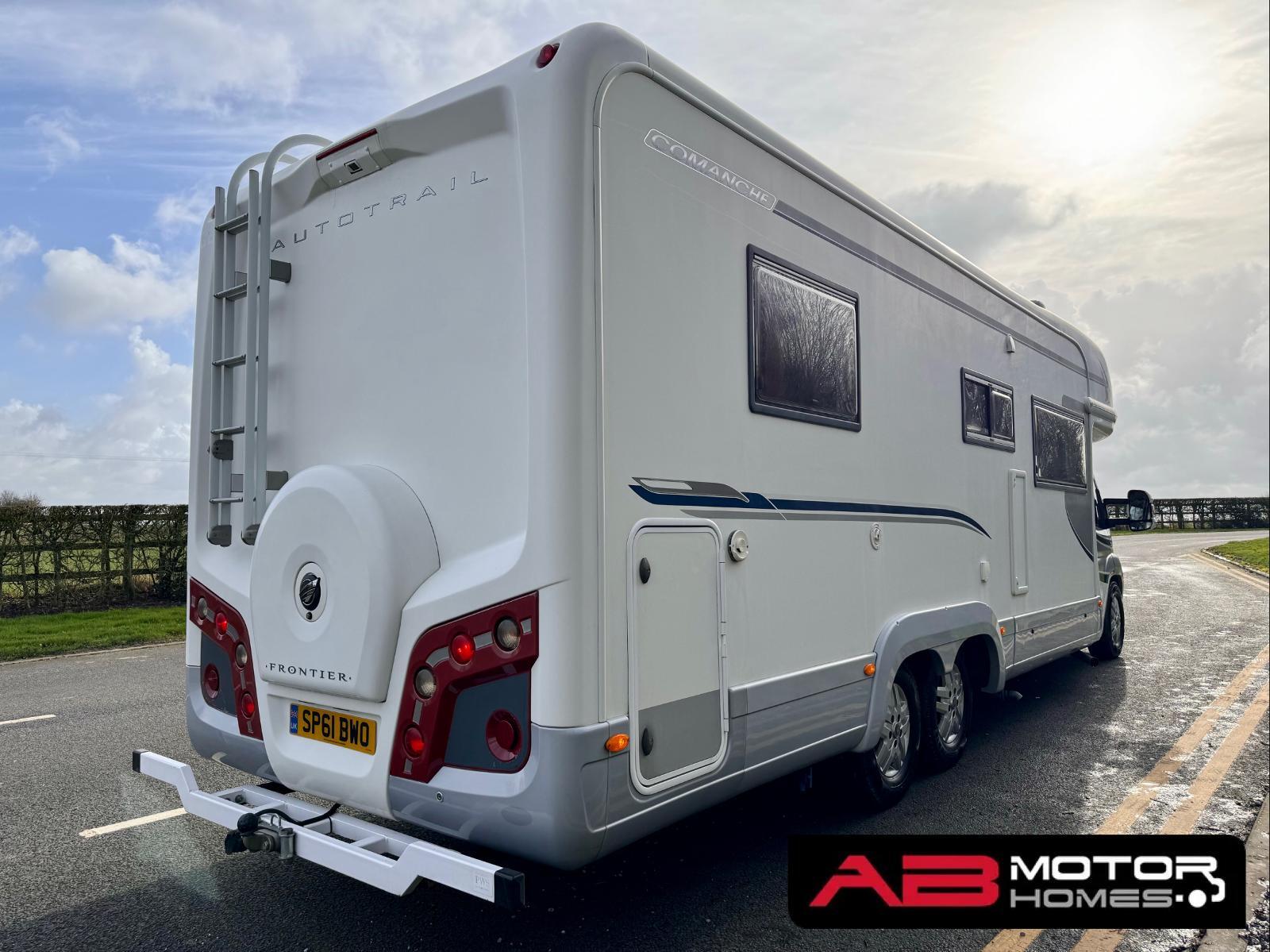 AUTOTRAIL COMANCHE 2011 61 4 BERTH MOTORHOME ISLAND BED LEATHER
