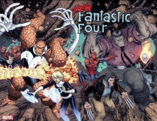 Peter David New Fantastic Four: Hell In A Handbasket (Poche) - Photo 1/1