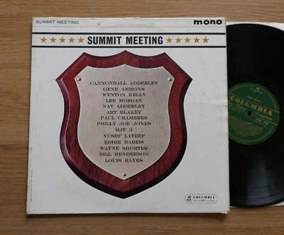 33SX 1419 Summit Meeting Wayne Shorter Philly Joe Jones etc Columbia 1st Mono EX