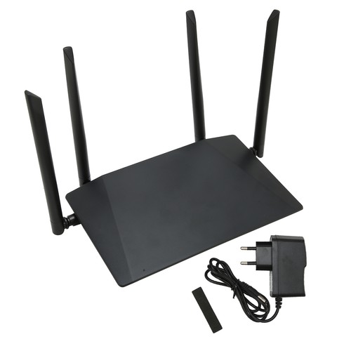 Routeur De Carte SIM 4G LTE Wifi Transmetteur Haute Vitesse Smart Home Wall F - Photo 3/12