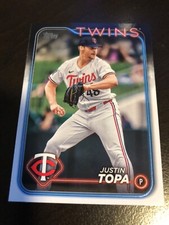 2024 Topps Update Series - #US47 Justin Topa (RC)