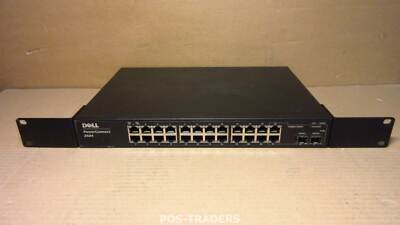 Dell 2824 PowerConnect 24x 10/100/1000 Gigabit + 2x SFP Ports Web-Managed Switch