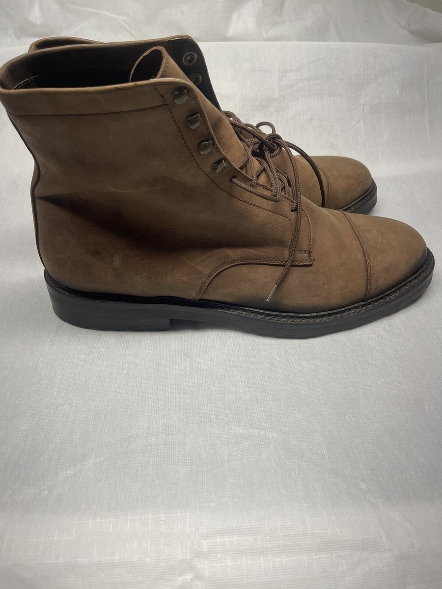 Paragon Men\'s Brown Leather Lace-Up Boots Size‎ 11 Paragon Adventure Men main image 3