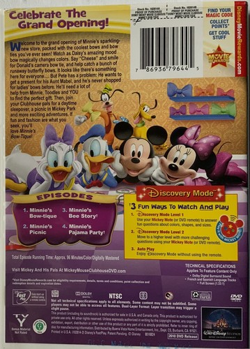 Minnie's Bow-Tique (DVD) - Imagen 3 de 3