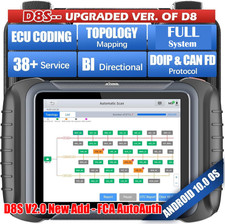 XTOOL D8S V2.0 Auto Full System Diagnositc Sc...