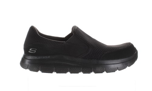 Skechers Mens Mcallen Black Safety 