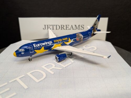 1/200 EUROWINGS AIRBUS A320-200 EUROPA PARK COLORS D-ABDQ HERPA - Picture 3 of 8