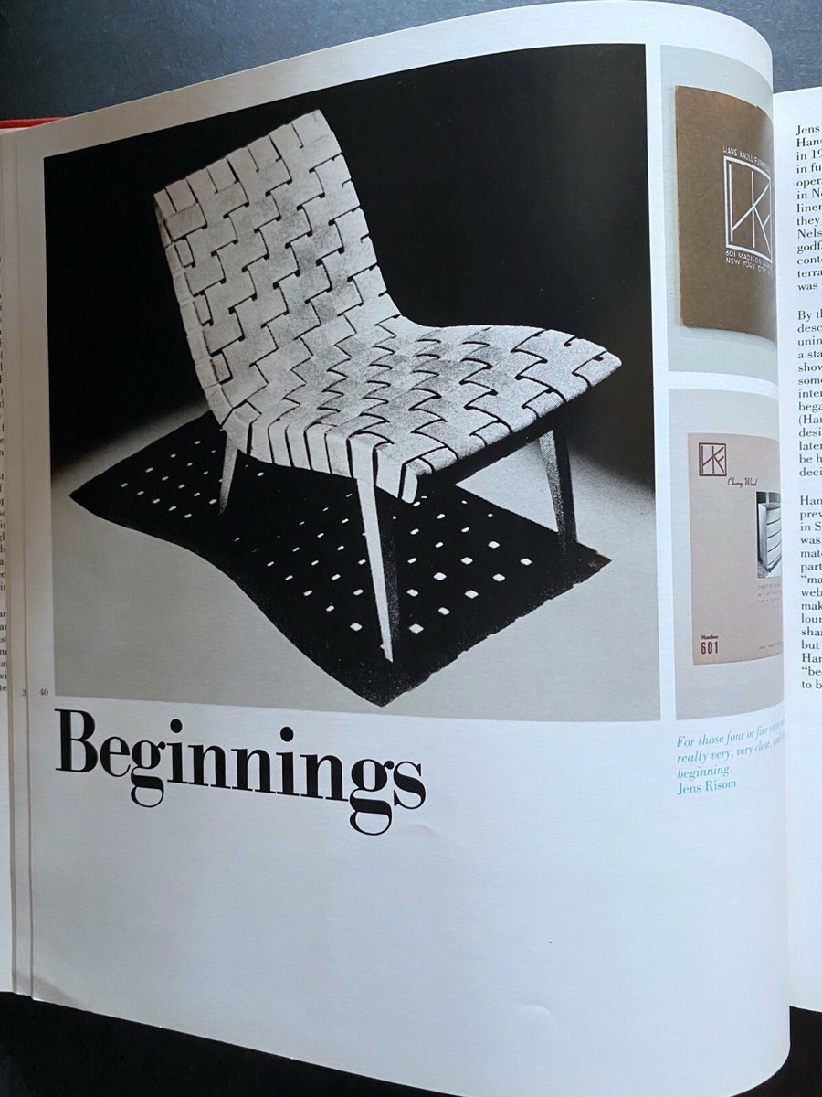 Knoll Design 洋書 Knoll Design, E. Larrabee & M. Vignelli - 1981 - 1st Ed, Vintage