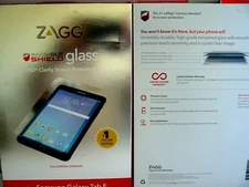 ZAGG Invisible SHIELD HD Glass Clarity Screen Protector for Samsung Galaxy Tab E