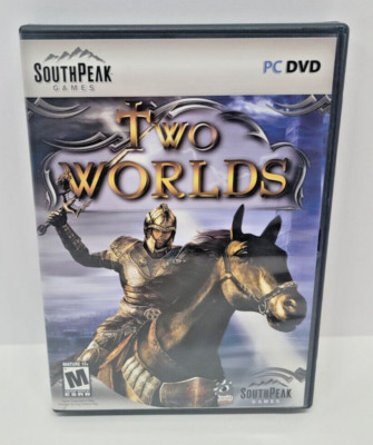 PC: Two Worlds *NO MANUAL & FREE SHIPPING*