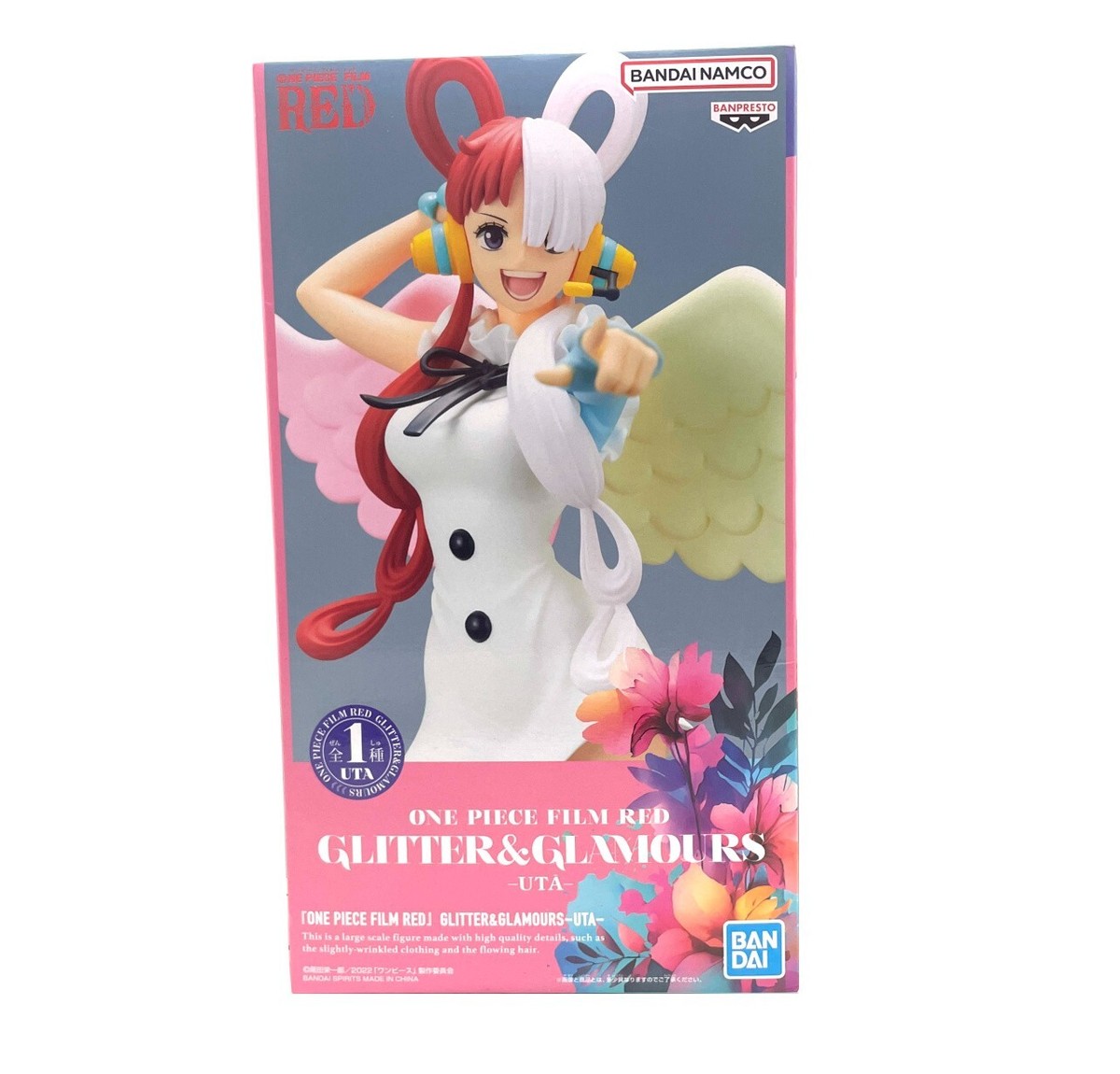 ONE PIECE FILM RED GLITTER&GLAMOURS ウタ One Piece Film Red Uta GLITTER & GLAMOURS Figure Banpresto New | eBay