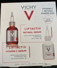 Vichy LiftActiv Vitamin C + Retinol Power Duo...