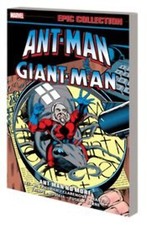 Ant-Man Giant-Man Epic Collection Tp Ant-Man non più