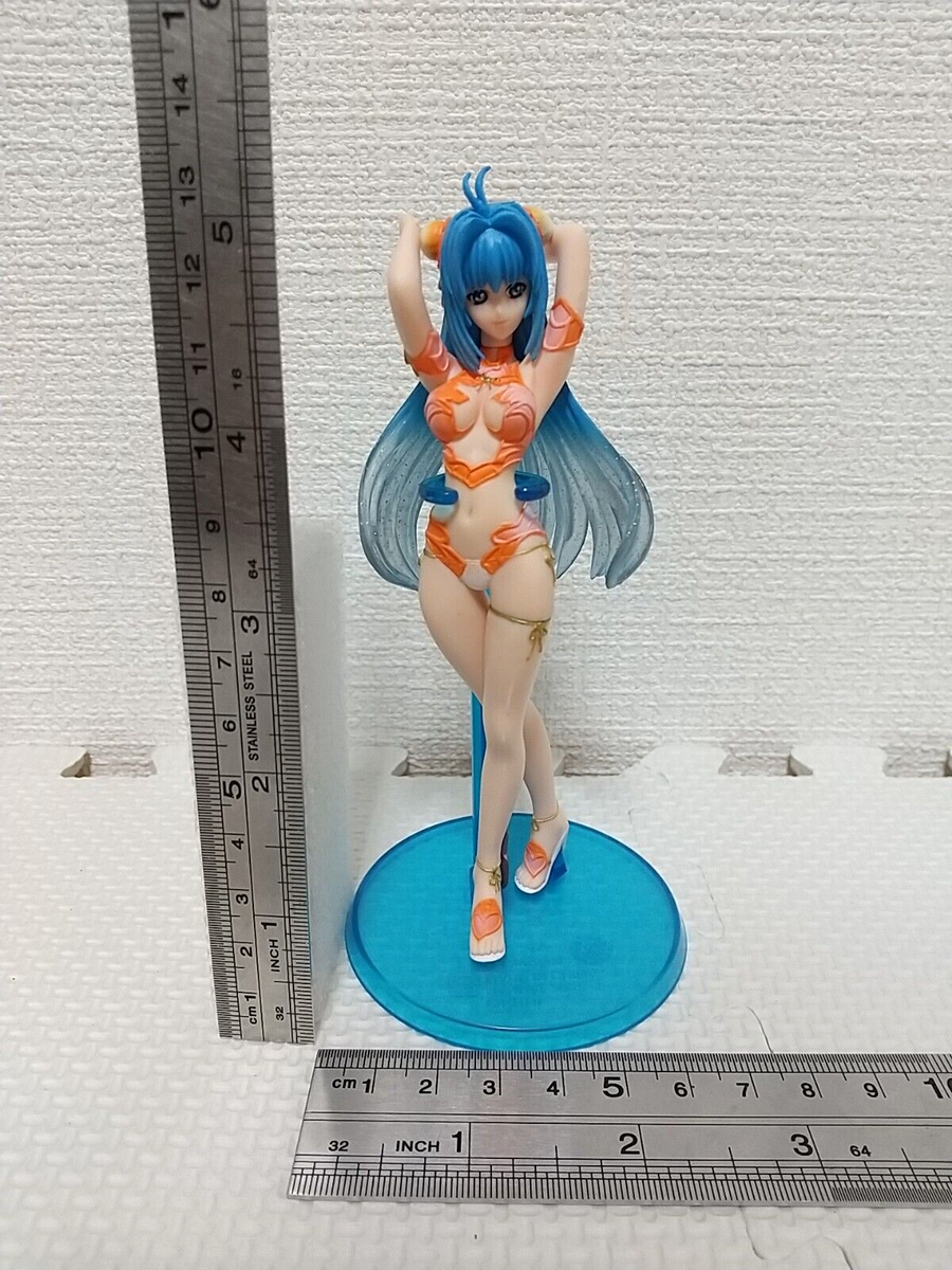 Xenosaga Legend EP2 KOS-MOS Swimsuit Orange Another Color Figure