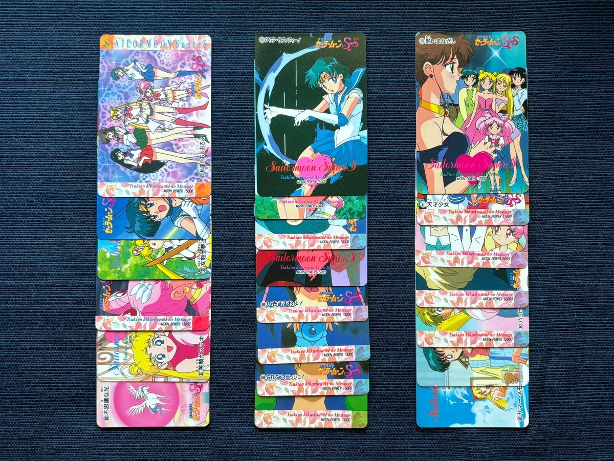Rare Sailor Moon SuperS Cards- Regular Pull Pack Part 13/14