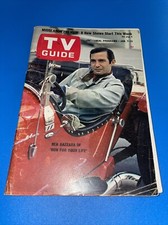 TV Guide Ben Gazzara Jan 7 1967 Edition: West Virginia A