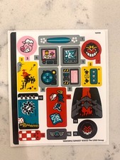 LEGO STICKER SHEET for 80038, Sheet 2, Monkie Kid's Team Van, New  Genuine 