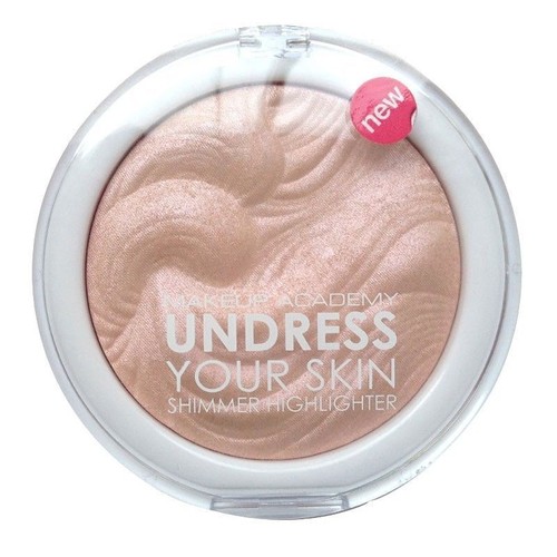 MUA Undress Your Skin UYS Highlighting Powder Blusher Highlighter Next Day Deliv - Picture 5 of 10