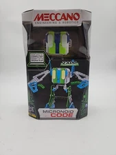 Meccano by Erector, Micronoid Code Zapp Programmable Robot Building Kit