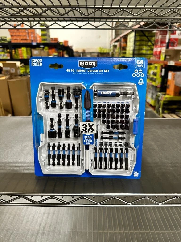 Hart impact driver sale set
