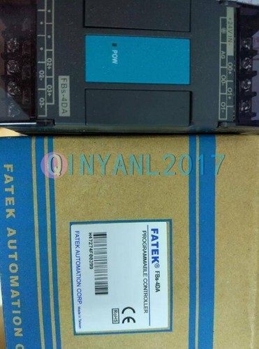 1PCS FATEK PLC Analog Output Module FBS-4DA New - Picture 2 of 3