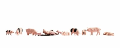Noch Pigs 15712 HO Scale