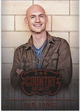 2015 PANINI COUNTRY MUSIC  #6 JON JONES