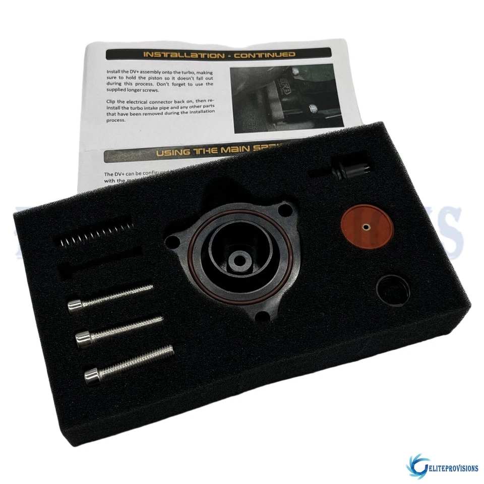 New T9357 Performance Diverter Valve for 2012-2017 BMW X1 520i X3 320i X3 X4 M2 Foto 4 de 4