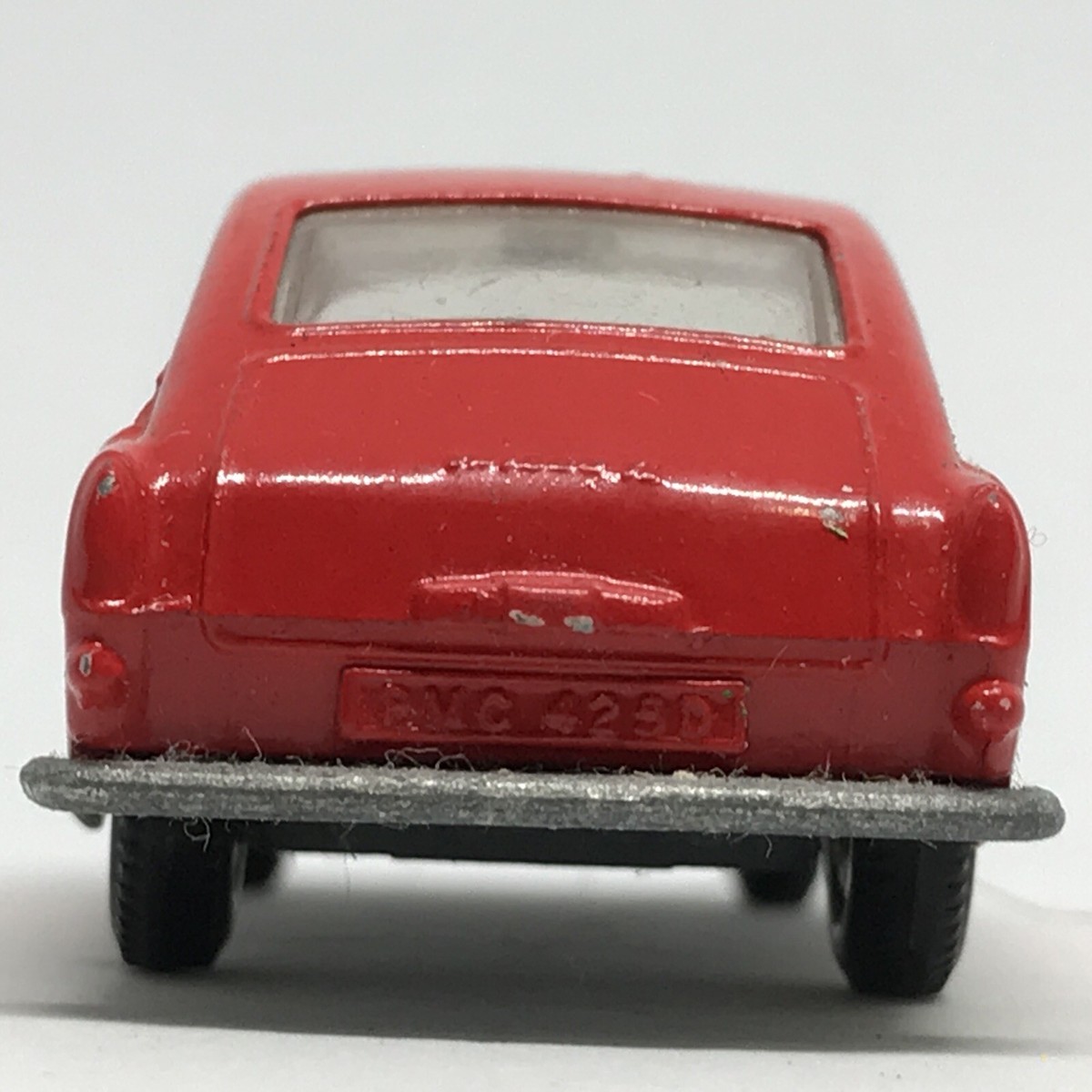 Lesney Matchbox No. 67 Volkswagen 1600 TL 1967 Red - Made In