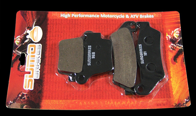 Brake Pads For KTM SXF SXS-F XC-F XC-W EXC EXC-E 250 300 – XYT X33 Replacement
