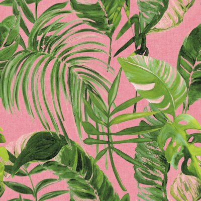 WLD53104W - Wild Palmera Fuchsia OHPOPSI Wallpaper