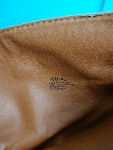 Lucky Brand Harleen Womens Tan Suede Leather Knee High Boots Side Zip 10M - Picture 12 of 14