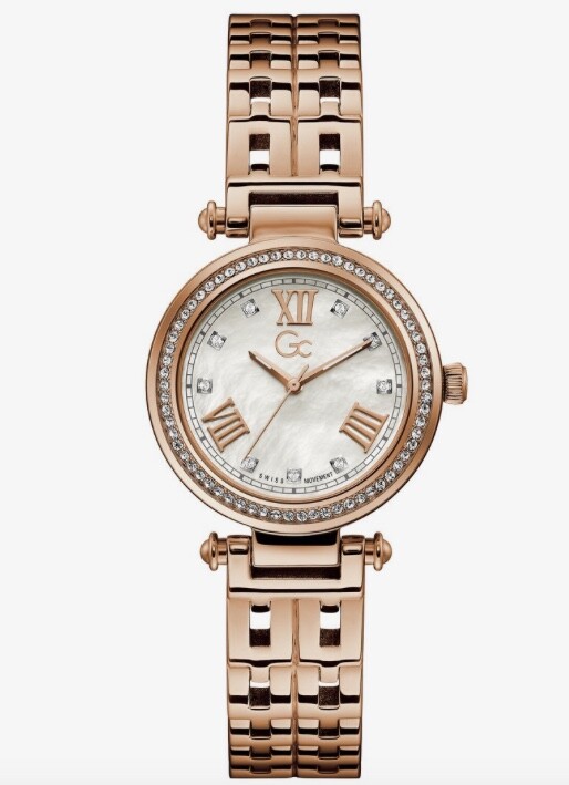 Montre GC homme élégante pour costume et réunions d'affaires