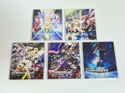 Senkizessho Symphogear Character Song Complete Box Limited