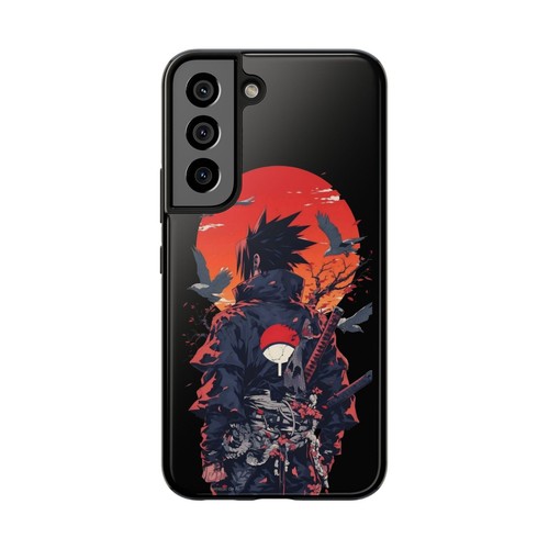 Anime Sasuke Uchiha Tough Phone Case, Naruto Fan Gift, Anime Phone Cover, Manga - Picture 23 of 26